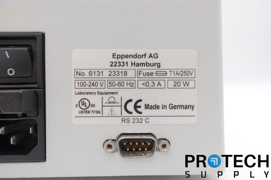 Eppendorf 6131 BioPhotometer Spectrophotometer for PARTS / REPAIR