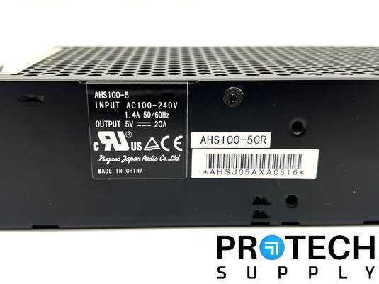 Nagano Japan Radio AHS100-5 Power Supply from HITACHI FMBIO with WARRANTY
