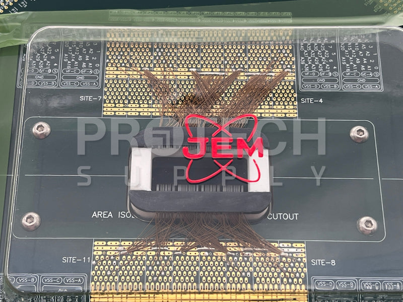 Load image into Gallery viewer, (Lot of 3) JEM America / Micron S15ABBNSU-4 Probe Card BULLWINKLE 4x4 GUARANTEED
