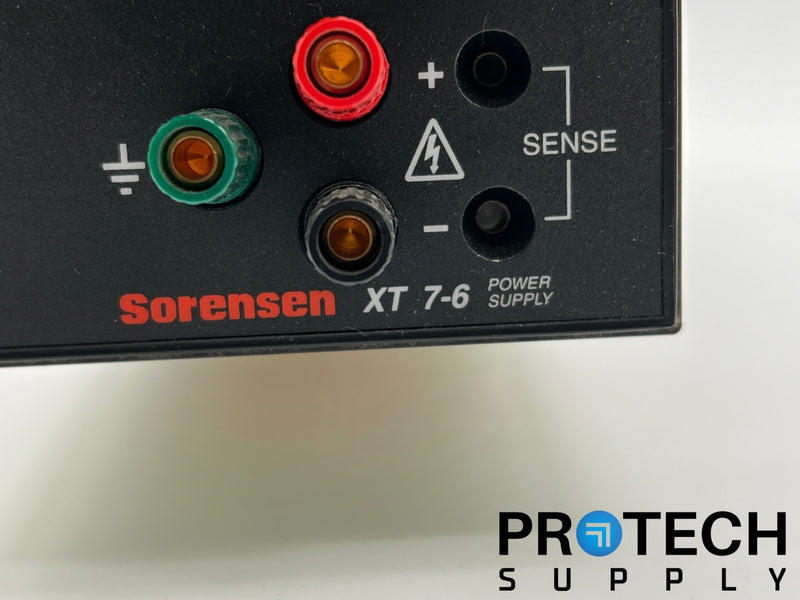 Load image into Gallery viewer, SORENSEN XT 7-6 DC Power Supply + Power Cable with WARRANTY
