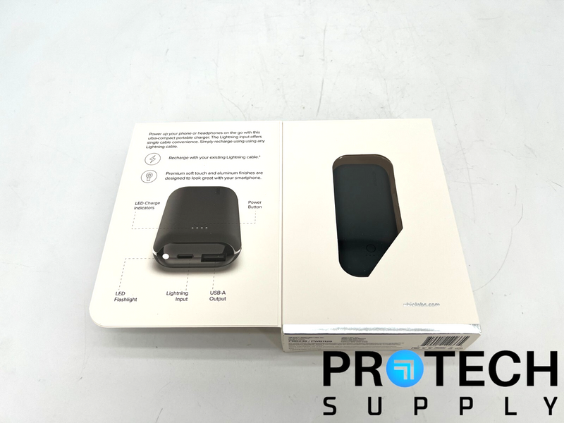 Load image into Gallery viewer, Ubiolabs PWB1129 Portable Charger with Lightning 5200mAh NEW

