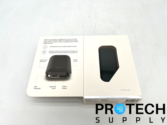 Ubiolabs PWB1129 Portable Charger with Lightning 5200mAh NEW