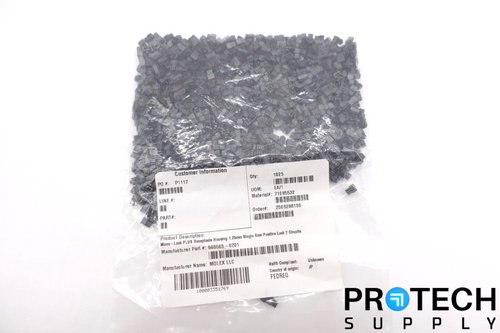 (1025/Pack) Molex 505565-0201 Receptacle Housing Connectors 2POS 1.25MM NEW