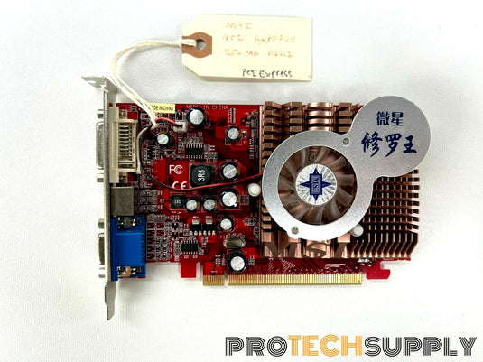 MSI ATI Radeon RX700SE 256MB DDR RX700SE-TD256E Graphics Card GPU with WARRANTY