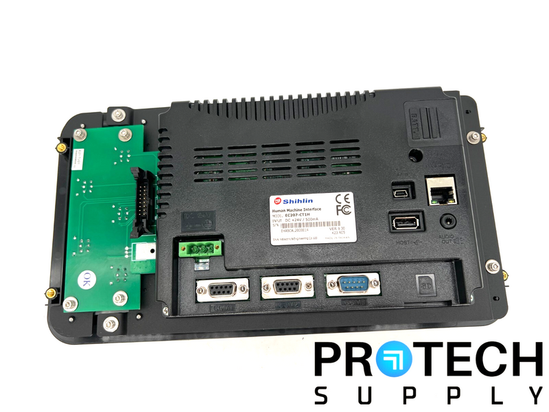 Load image into Gallery viewer, Shihlin EC207-CT1H Human Machine Interface Panel with WARRANTY
