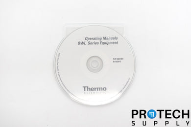 Thermo 5007301 Software Operating Manuals OWL Series Equipment