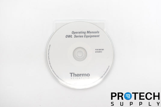 Thermo 5007301 Software Operating Manuals OWL Series Equipment