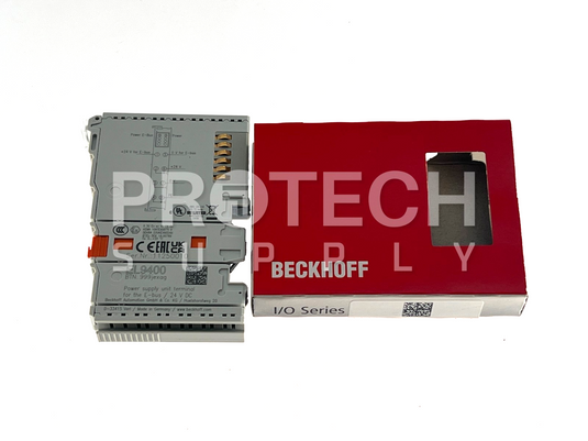Beckhoff EL9400 Power Supply Unit Terminal NEW with WARRANTY
