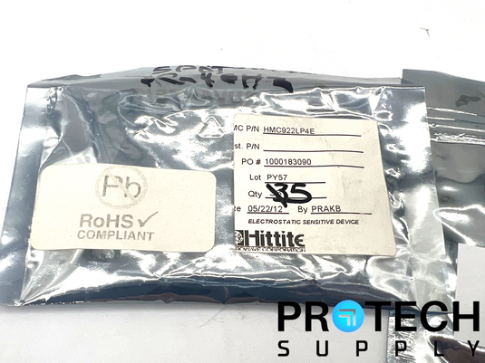 (Pack of 35) Analog Devices HMC922LP4E RF Switch IC NEW with WARRANTY