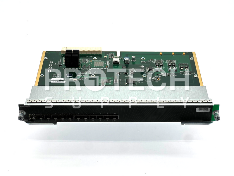 Load image into Gallery viewer, Cisco WS-X4612-SFP-E 12-Port Gigabit Ethernet Line Card GUARANTEED
