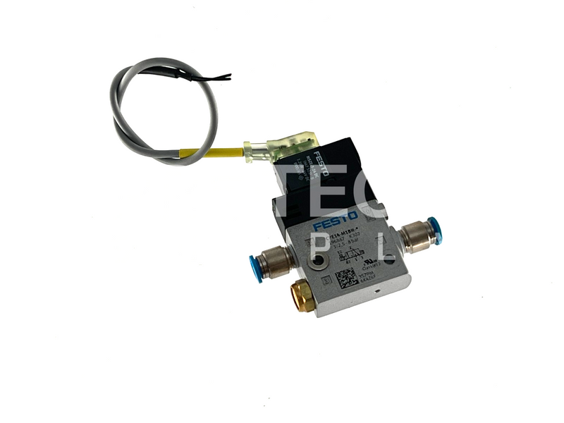 Load image into Gallery viewer, FESTO CPE14-M1BH Solenoid Valve 196887 + MSZE-2-24 Sensor Valve Assy w/ WARRANTY
