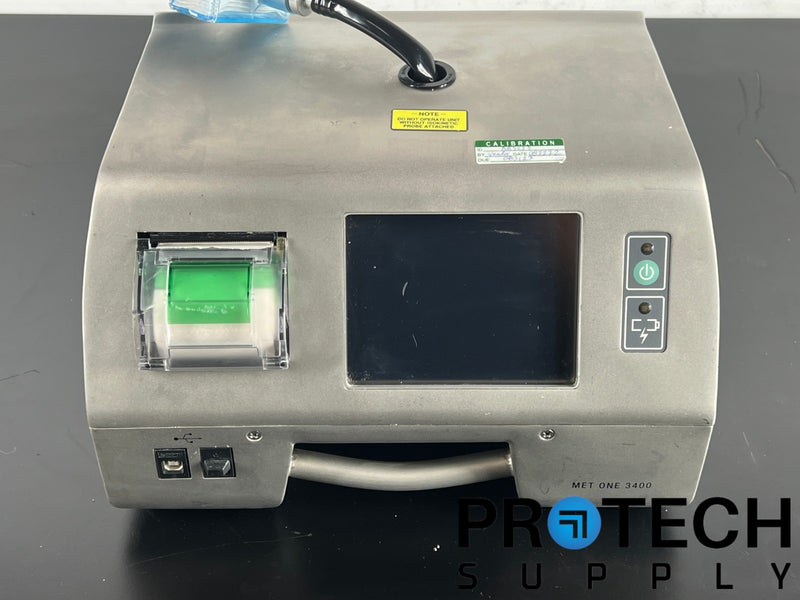 Load image into Gallery viewer, Beckman Coulter MET ONE 3400 Air Particle Counter with WARRANTY
