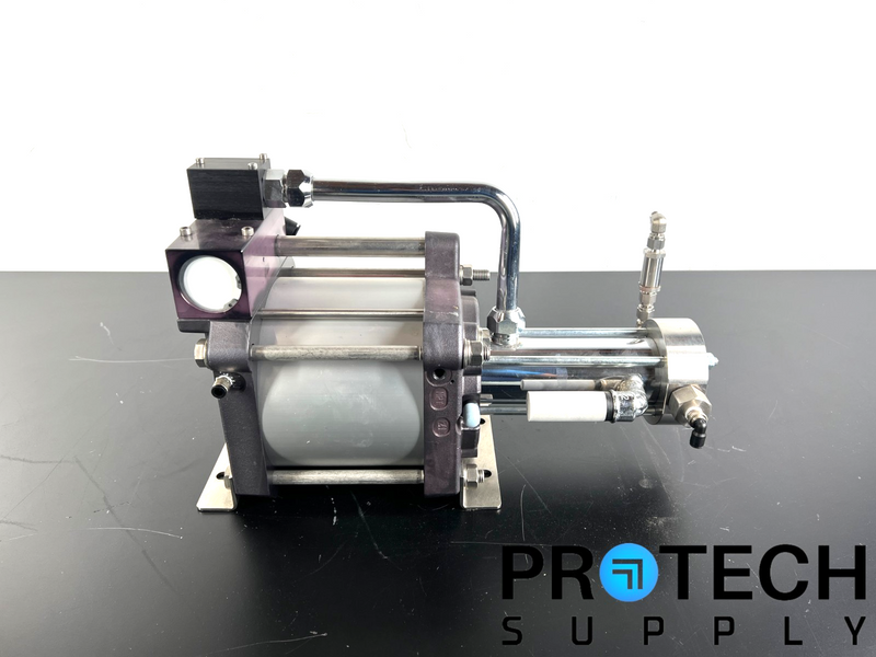 Load image into Gallery viewer, Maximator DLE 15-1-NN-M Air Driven Gas Booster with WARRANTY
