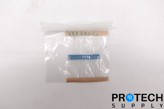 Box of  Siquk Watts Metal Film Resistors with WARRANTY