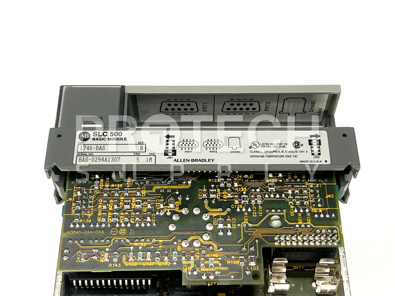 Load image into Gallery viewer, Allen Bradley 1746-BAS SLC 500 Basic Module with WARRANTY
