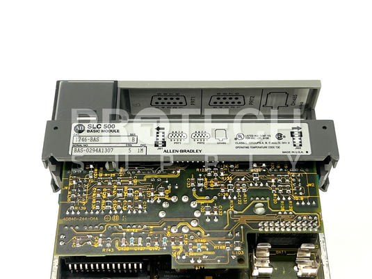 Allen Bradley 1746-BAS SLC 500 Basic Module with WARRANTY