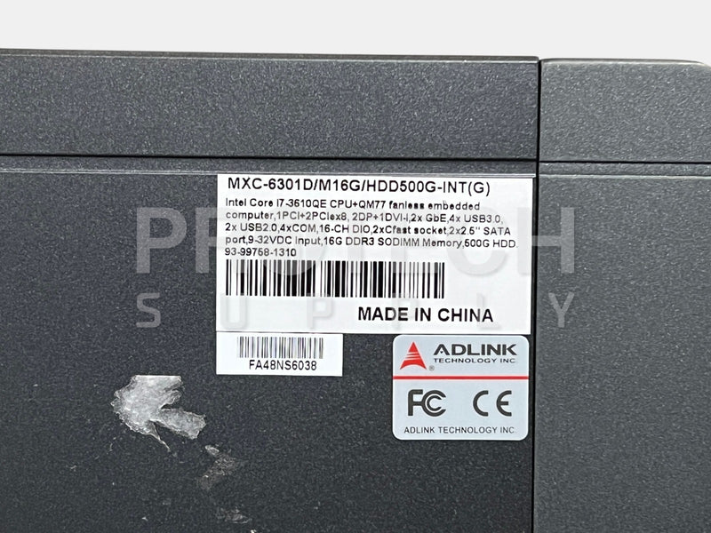 Load image into Gallery viewer, Adlink MXC-6301D Fanless Embedded Computer Intel Core i7-3610QE GUARANTEED
