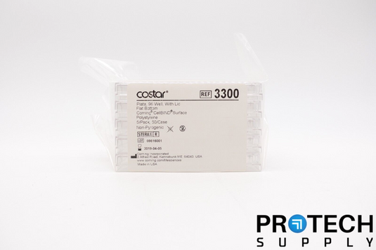 Costar 3300 Microplate 96 Well + Lid Flat Bottom NEW