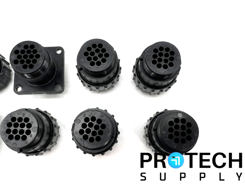 Load image into Gallery viewer, Lot of TE Connectivity AMP Connectors with WARRANTY
