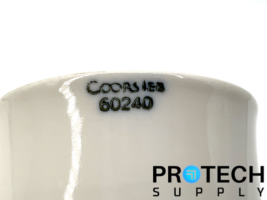 CoorsTek 60240 Ceramic Buchner Funnel NEW