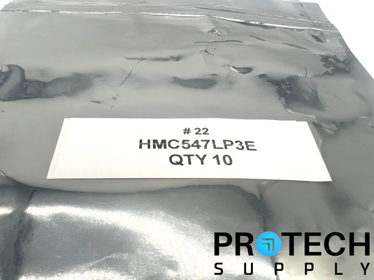 (10/Pk) Analog Devices HMC547LP3E RF Switch IC NEW with WARRANTY