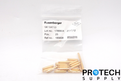 (Qty 1) Rosenberger 19K119-K11L5 Adapter SMP Jack to SMP Jack NEW with WARRANTY