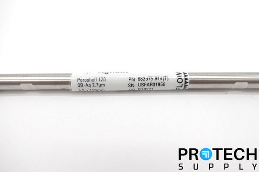 Agilent 683975-914T InfinityLab Poroshell 120 SB-Aq LC Column with WARRANTY