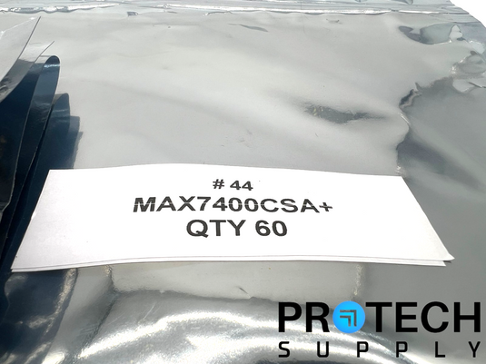 (60/Pk) Analog Devices MAX7400CSA+ Switched‑Capacitor Filter w/ WARRANTY