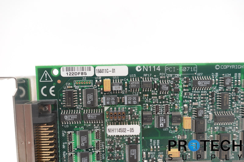 Load image into Gallery viewer, National Instruments PCI-6071E NI DAQ Card 1.25MS/sec Analog Input with WARRANTY
