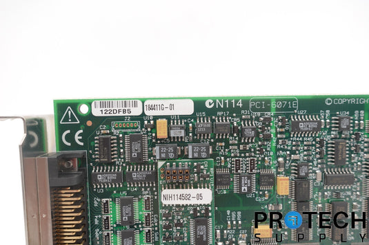 National Instruments PCI-6071E NI DAQ Card 1.25MS/sec Analog Input with WARRANTY