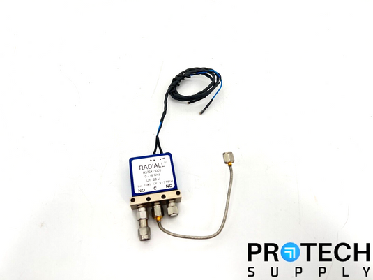 Radiall R570315000 Coaxial Switch with WARRANTY