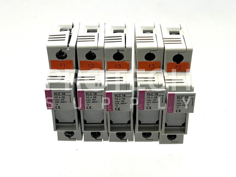 Load image into Gallery viewer, (Lot of 5) ETI Systems VLC10 Fuse Holder with WARRANTY
