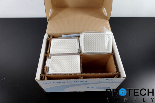 Box of 30 Greiner Bio-One 655074 Microplate 96 Well White NEW