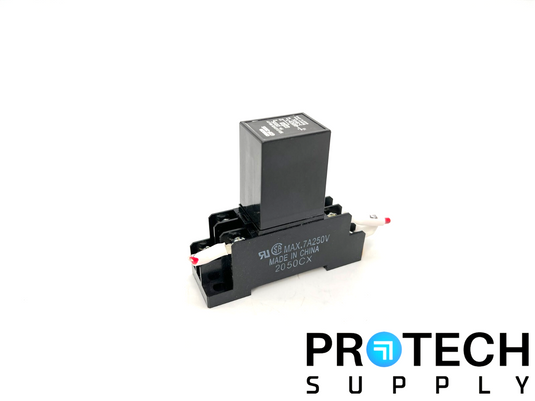 Omron PYF08A Powered Isolator + G3F-203S Solid Relay with WARRANTY