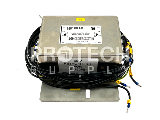 Corcom 16FCD10 EMI Filter F7741 GUARANTEED