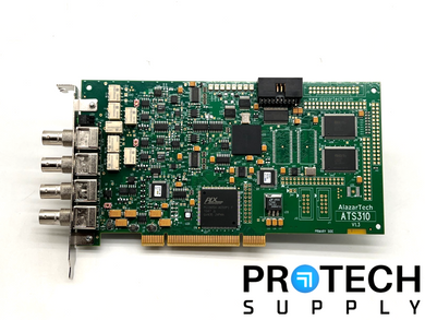 AlazarTech ATS310 PCI Digitizer 20MS/s 12-Bit Dual Channel S200605 with WARRANTY