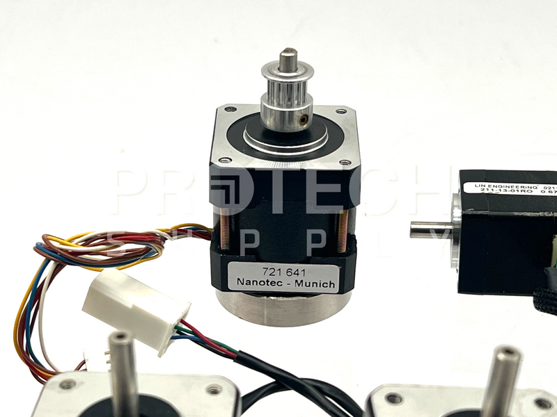 Load image into Gallery viewer, (Mixed Lot of) 3x Lin Engineering &amp; 2x Nanotec Stepper Motor with WARRANTY
