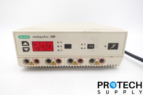 Bio-Rad PowerPac 200 Electrophoresis Power Supply with WARRANTY