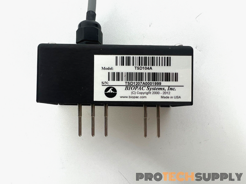 Load image into Gallery viewer, Biopac TSD104A Blood Pressure Transducer w/ Pressure Sensor NEW w/ WARRANTY
