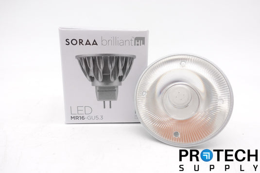 Soraa Brilliant MR16 / Bulb G5.3 3000K 10° / SM16-07-10D-830-H1 NEW w/ WARRANTY