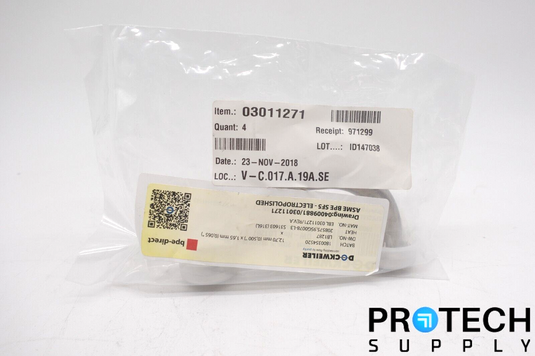 Dockweiler LB1287 Special Pipe/Tube Adapter 12.7 x 1.65 mm NEW with WARRANTY