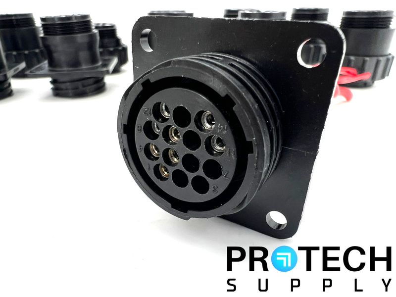 Load image into Gallery viewer, Lot of TE Connectivity AMP Connectors with WARRANTY
