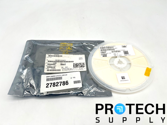 (4000/Pk) Murata Electronics GRM1885C1H101JA01D Ceramic Capacitor with WARRANTY