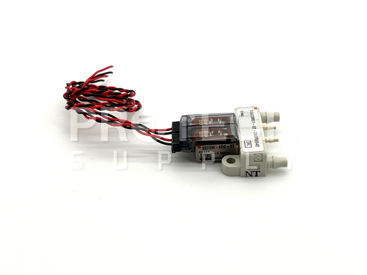 SMC S070M-6DC-32 Manifold Array of 2 Solenoid Valves with WARRANTY