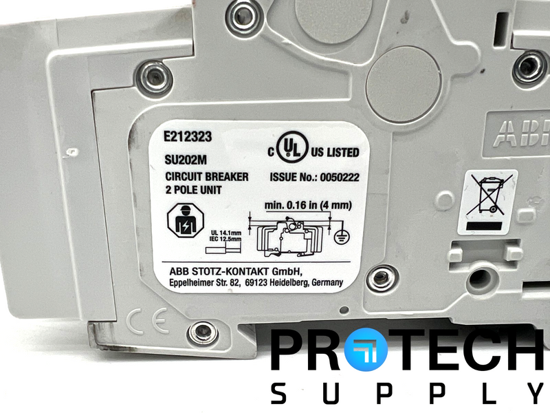 Load image into Gallery viewer, ABB UL489 Circuit Breaker 2CDS272337R0304 with WARRANTY
