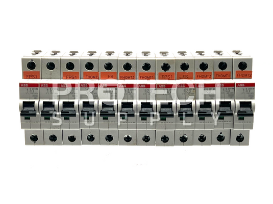 (Lot of 12) ABB 2CDS271001R0024 Circuit Breaker S201M-C2 230/400V with WARRANTY
