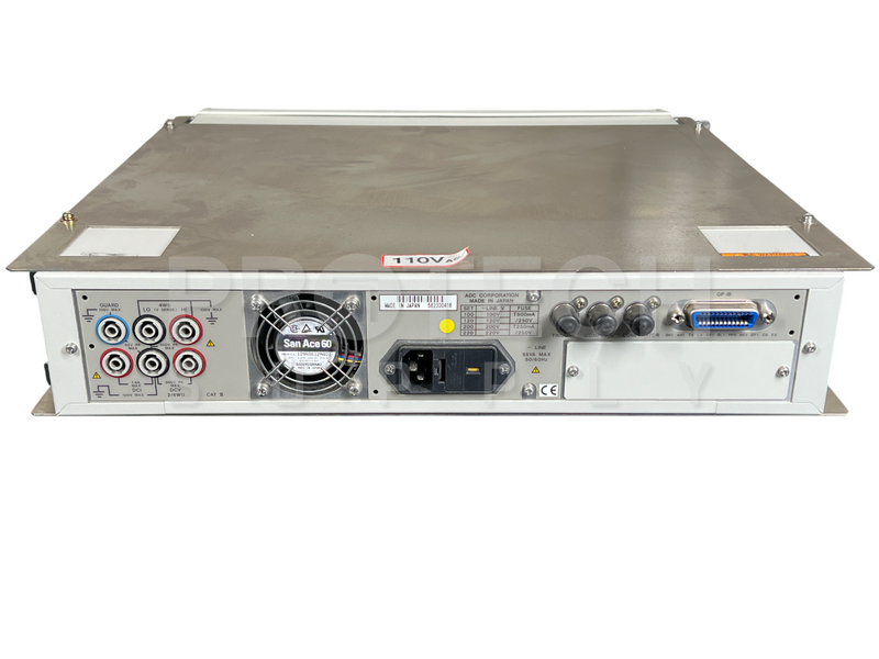 Load image into Gallery viewer, Advantest R6581T Digital Multimeter + Power Cable with WARRANTY
