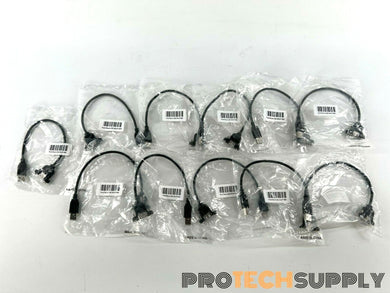 (Lot of 11) NEW Unbranded Panel Mount USB AM-AF 908