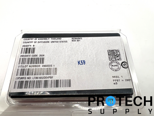 8/Pk Analog Devices LT8616IUDE