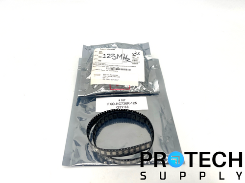 (63/Pk) Fox Electronic's XpressO FX0-HC736R-125 Clock Oscillators with WARRANTY